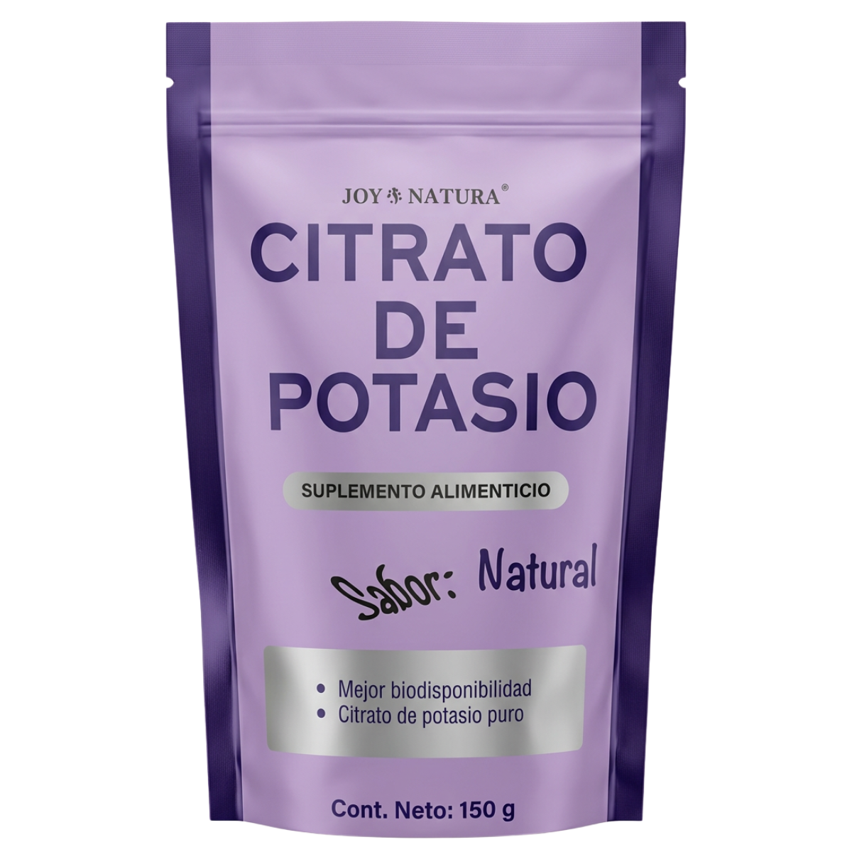 Citrato de Potasio Polvo (Sabor Natural)