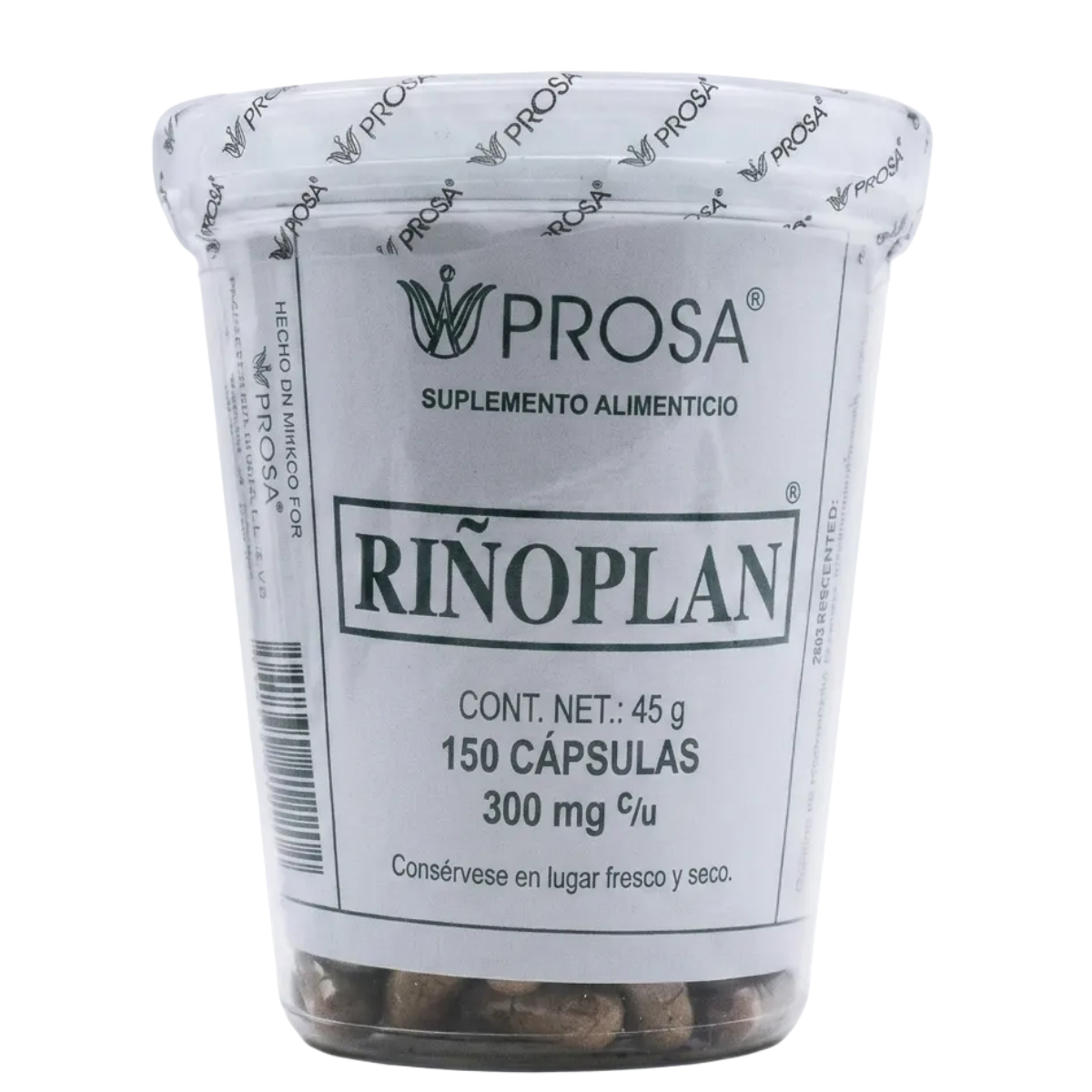 Riñoplan Cápsulas