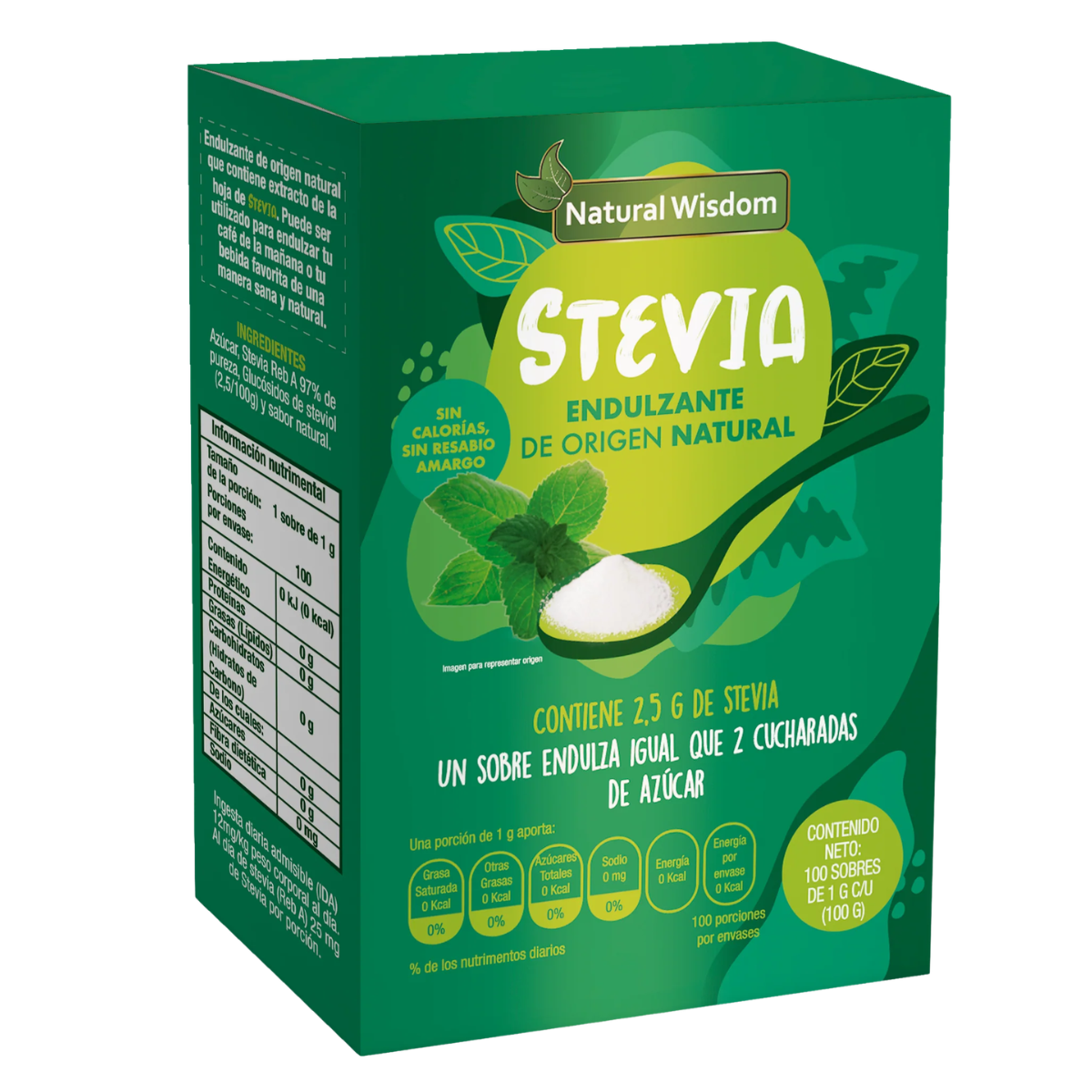 Stevia Sobres