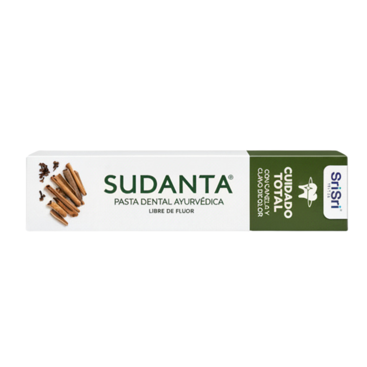 Pasta Dental Sudanta (Sabor Canela)