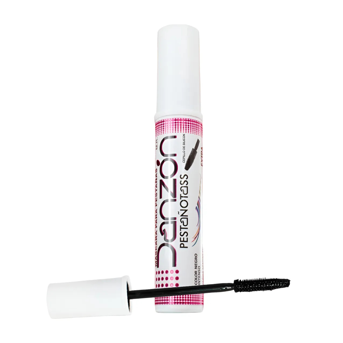 Máscara de Pestañas Factor Extensiones con Hueso de Mamey y Ricino (Negro)