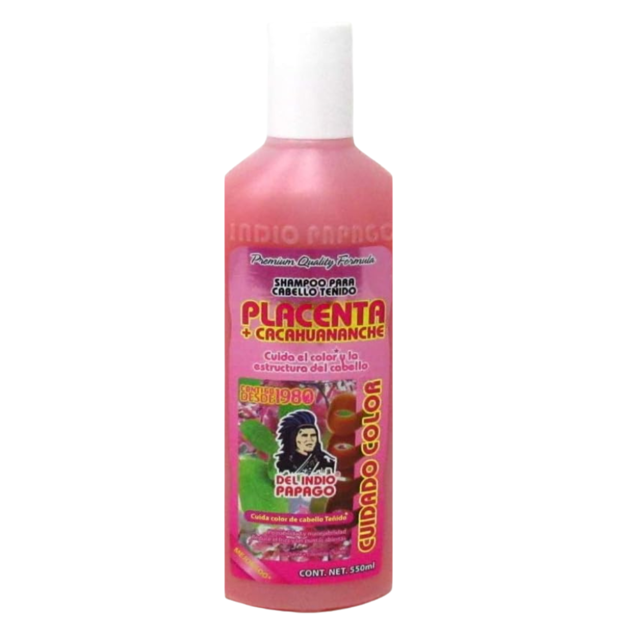Shampoo de Placenta y Cacahuananche