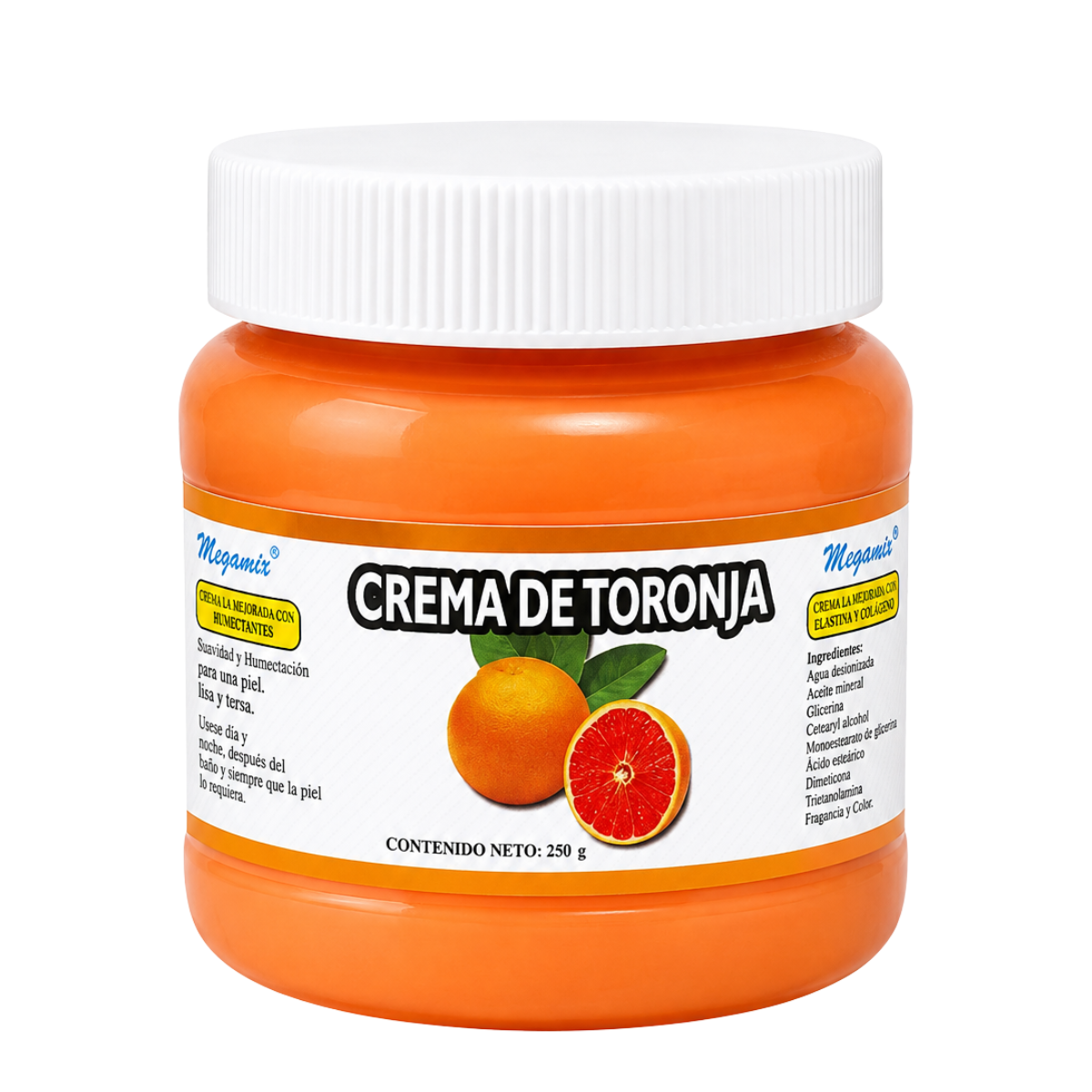 Crema de Toronja