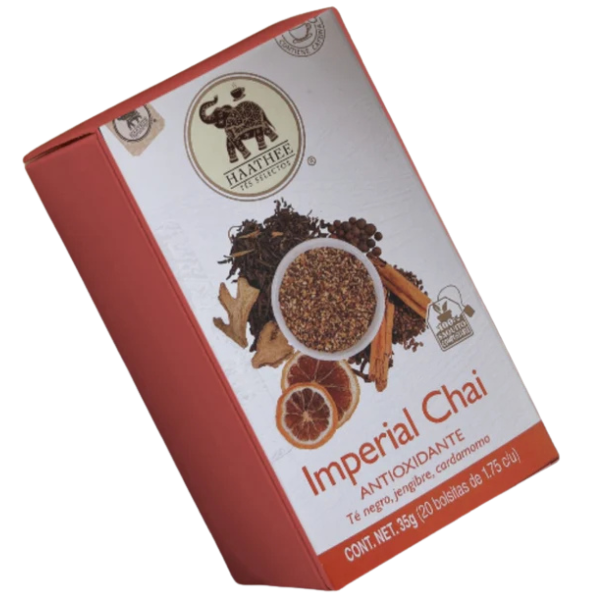 Té Imperial Chai Antioxidante