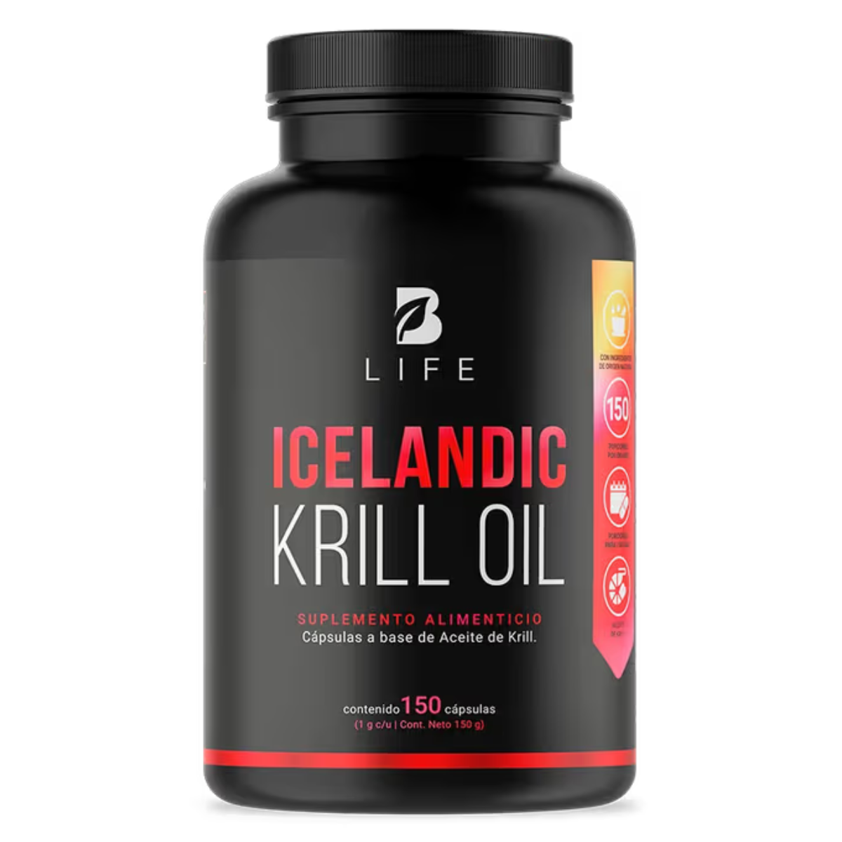 Icelandic Krill Oil Cápsulas