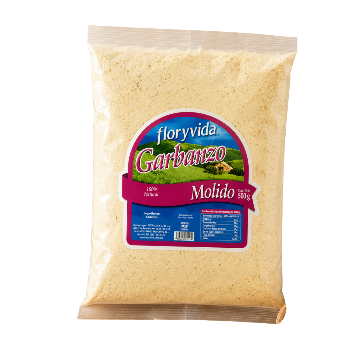 Garbanzo Molido