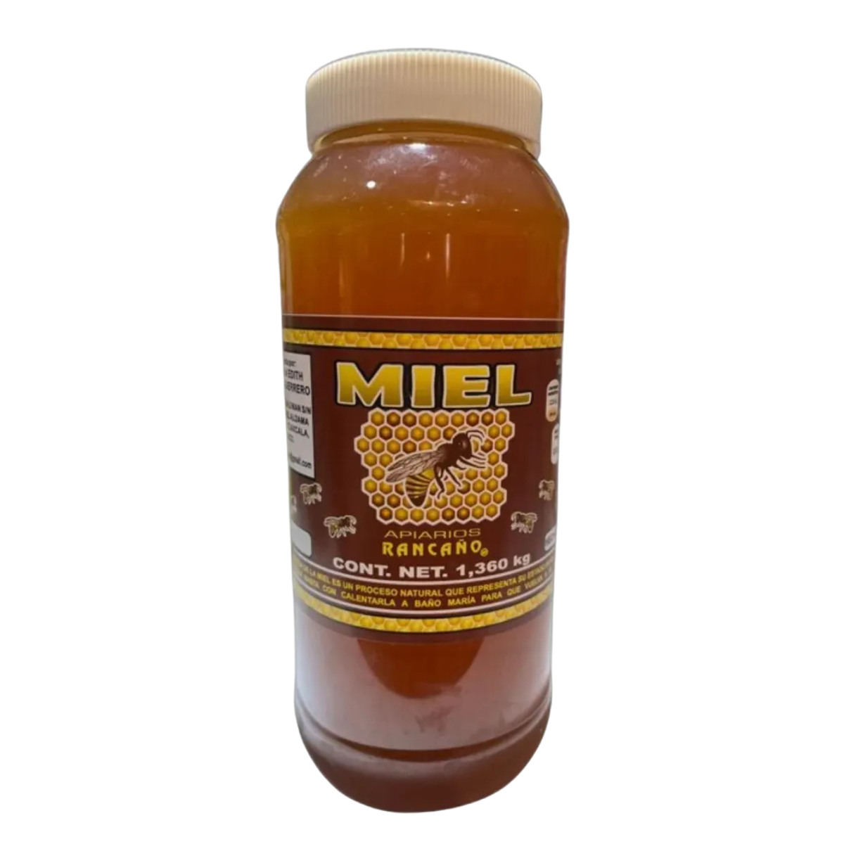 Miel de Abeja (1,360 kg)