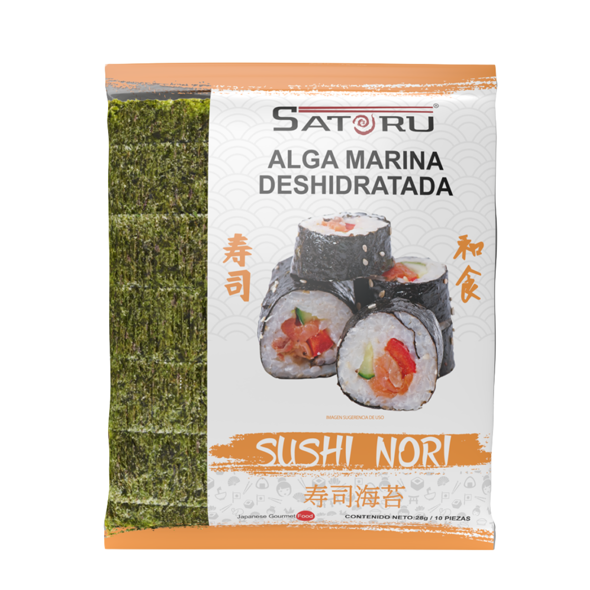 Alga Marina Deshidratada