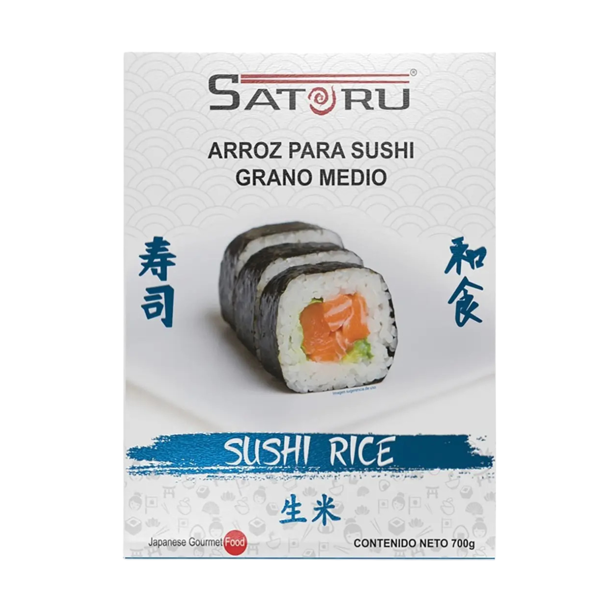 Arroz Para Sushi (Grano Medio)