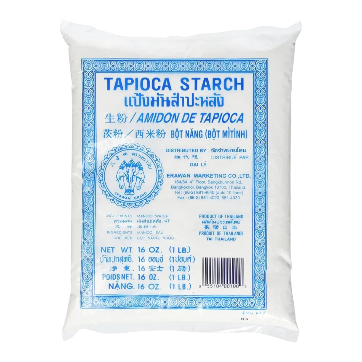 Harina de Tapioca