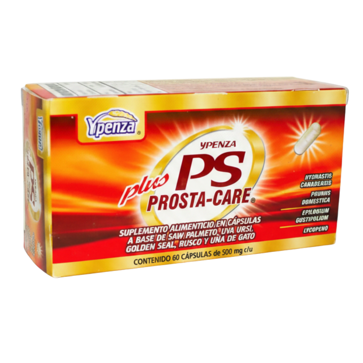 Prostacare Cápsulas
