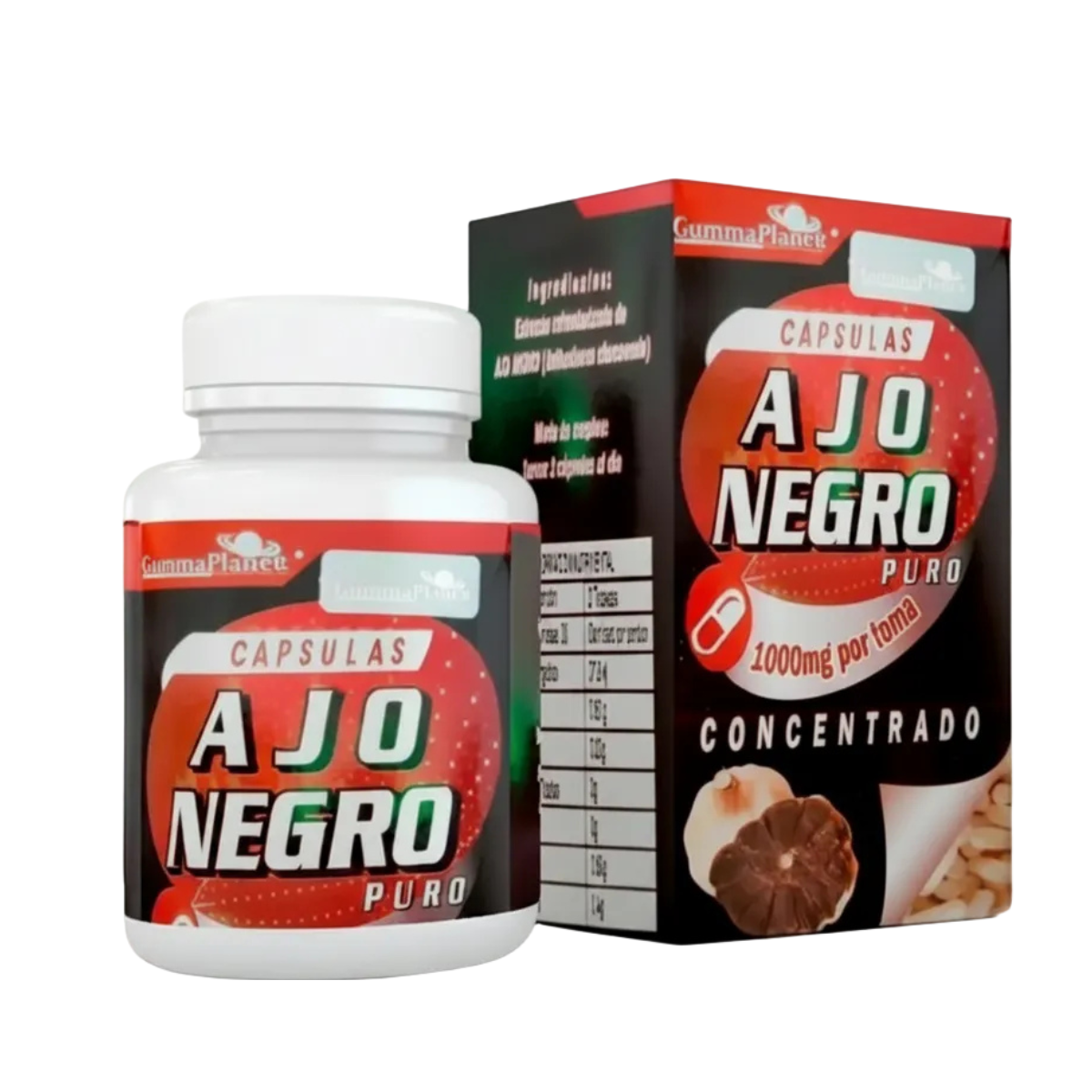 Ajo Negro Cápsulas