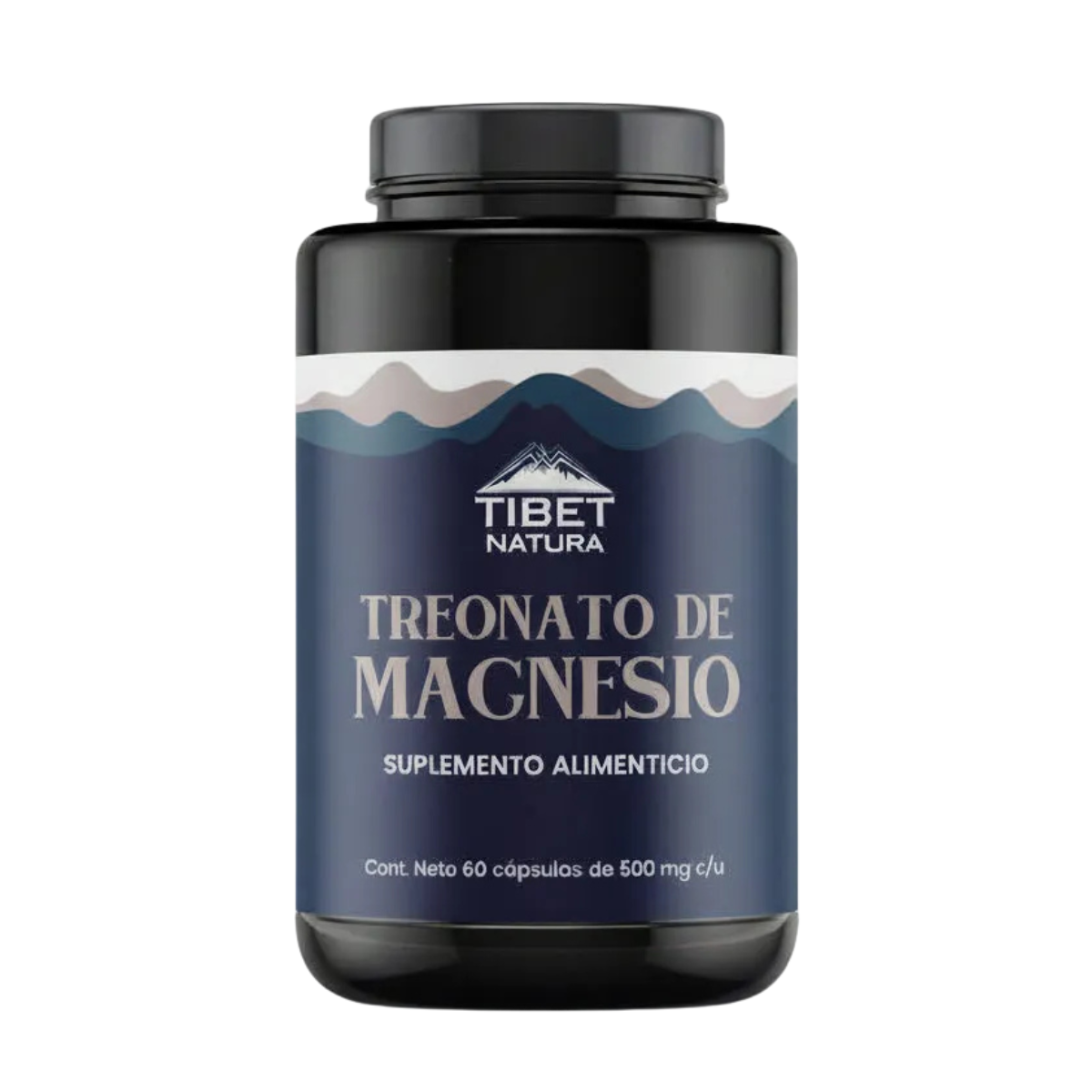 L-Treonato de Magnesio Cápsulas