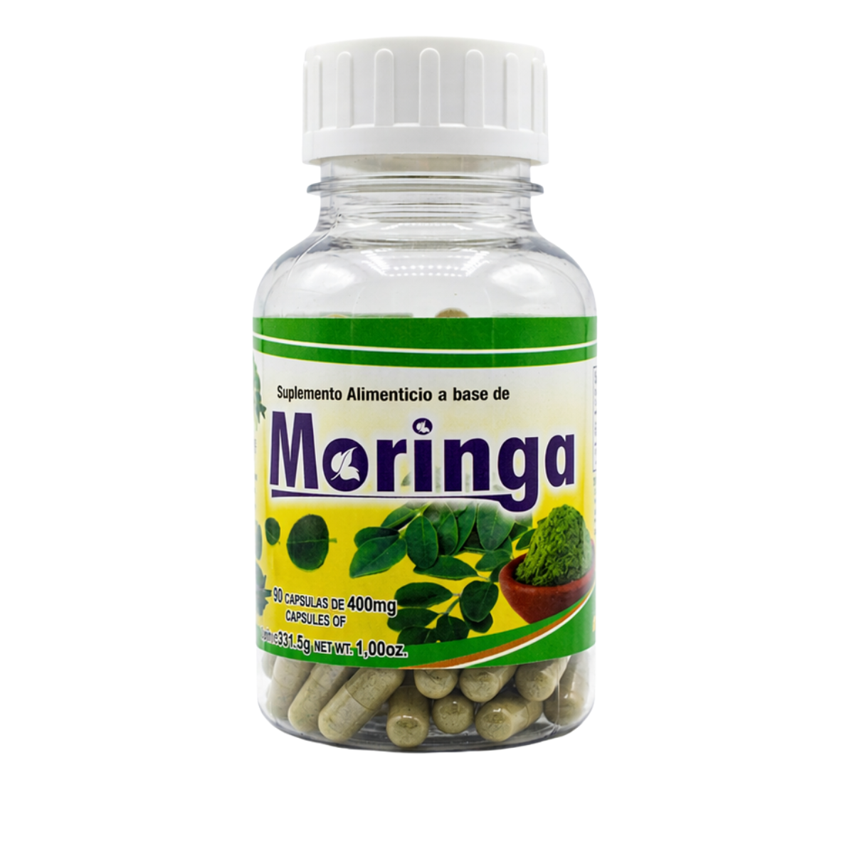 Moringa Cápsulas