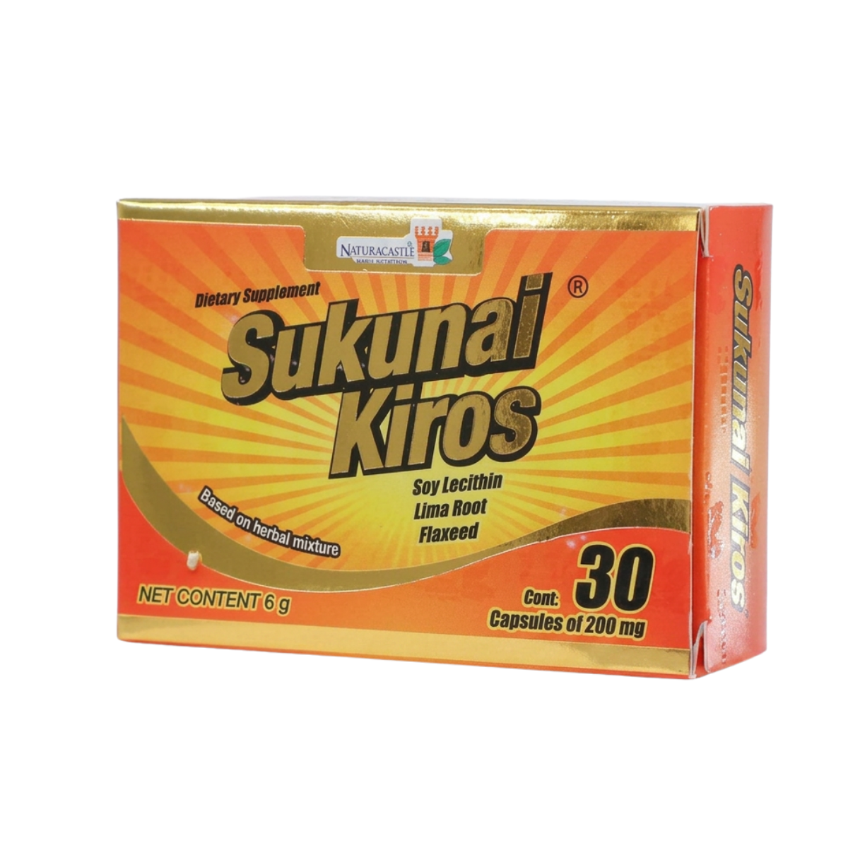 Sukunai Kiros Cápsulas