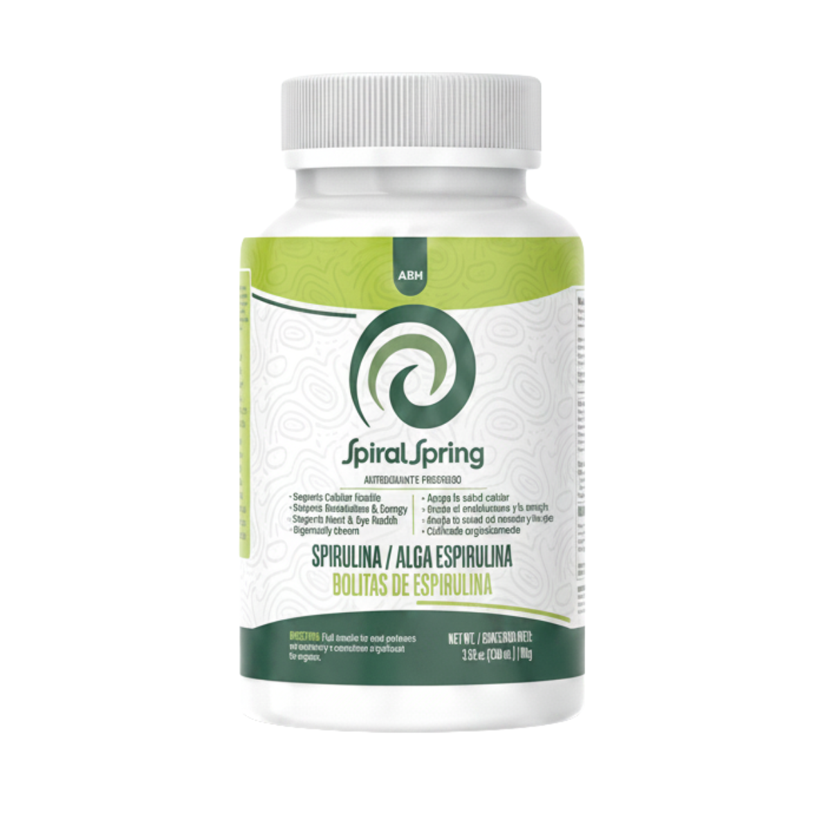 Alga Espirulina Tabletas