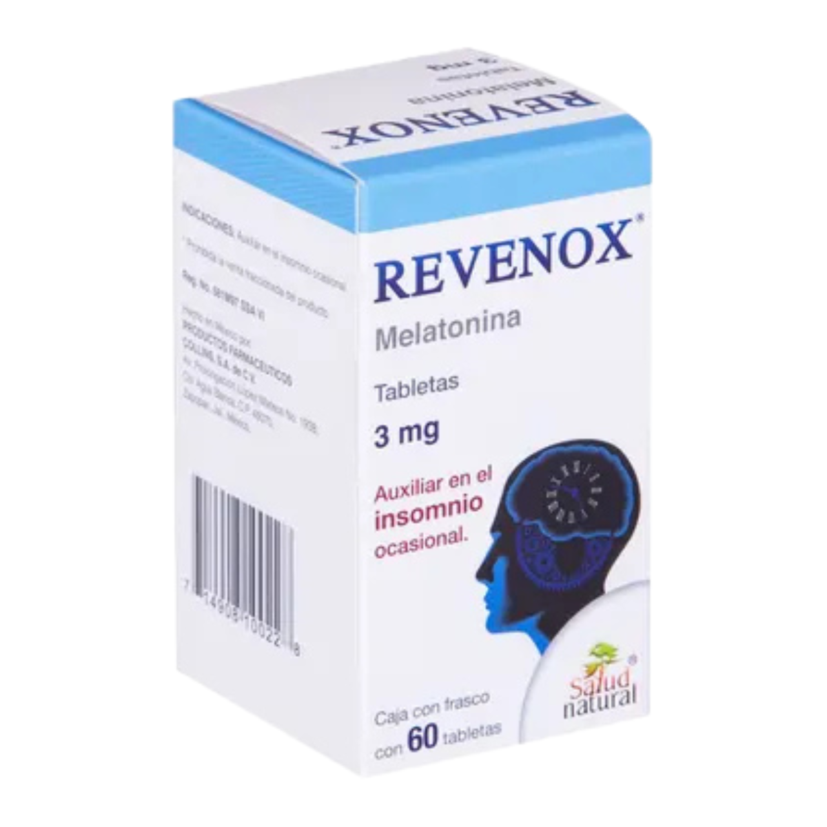 Revenox Melatonina Tabletas