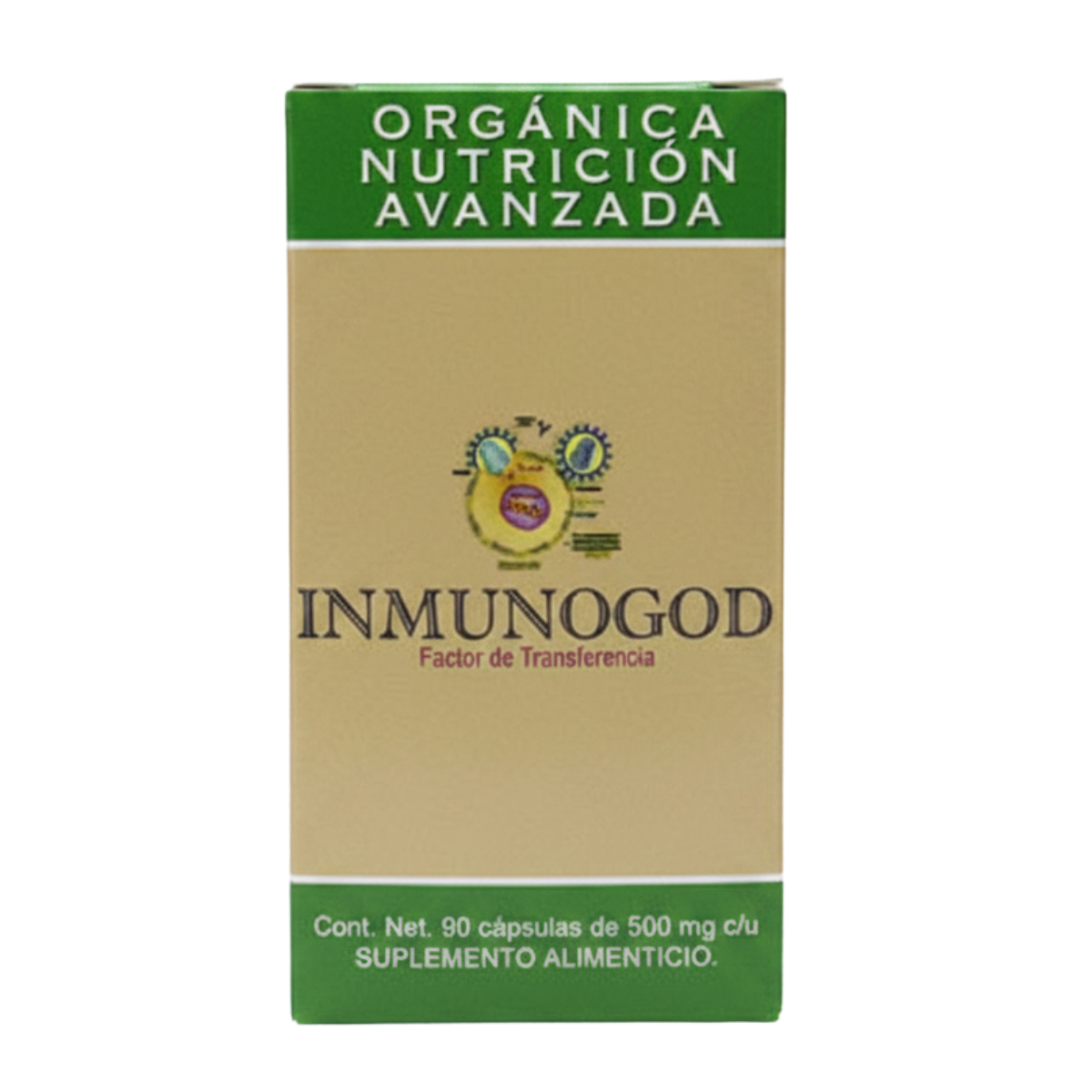 Inmunogod Factor de Transferencia Cápsulas