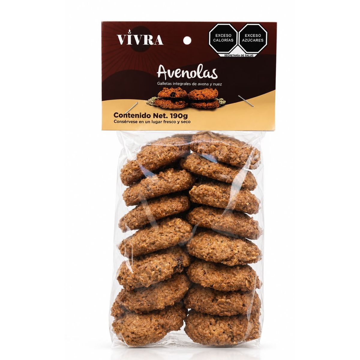 Galletas de Avena Integrales