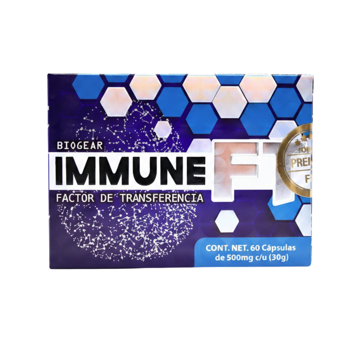Biogear Immune FT Factor de Transferencia Cápsulas