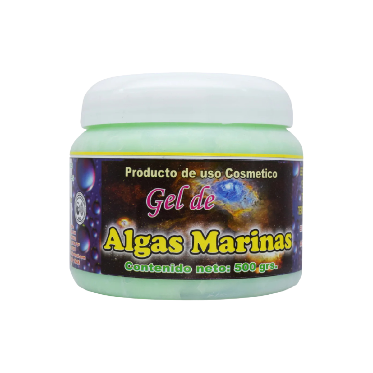 Crema de Algas Marinas