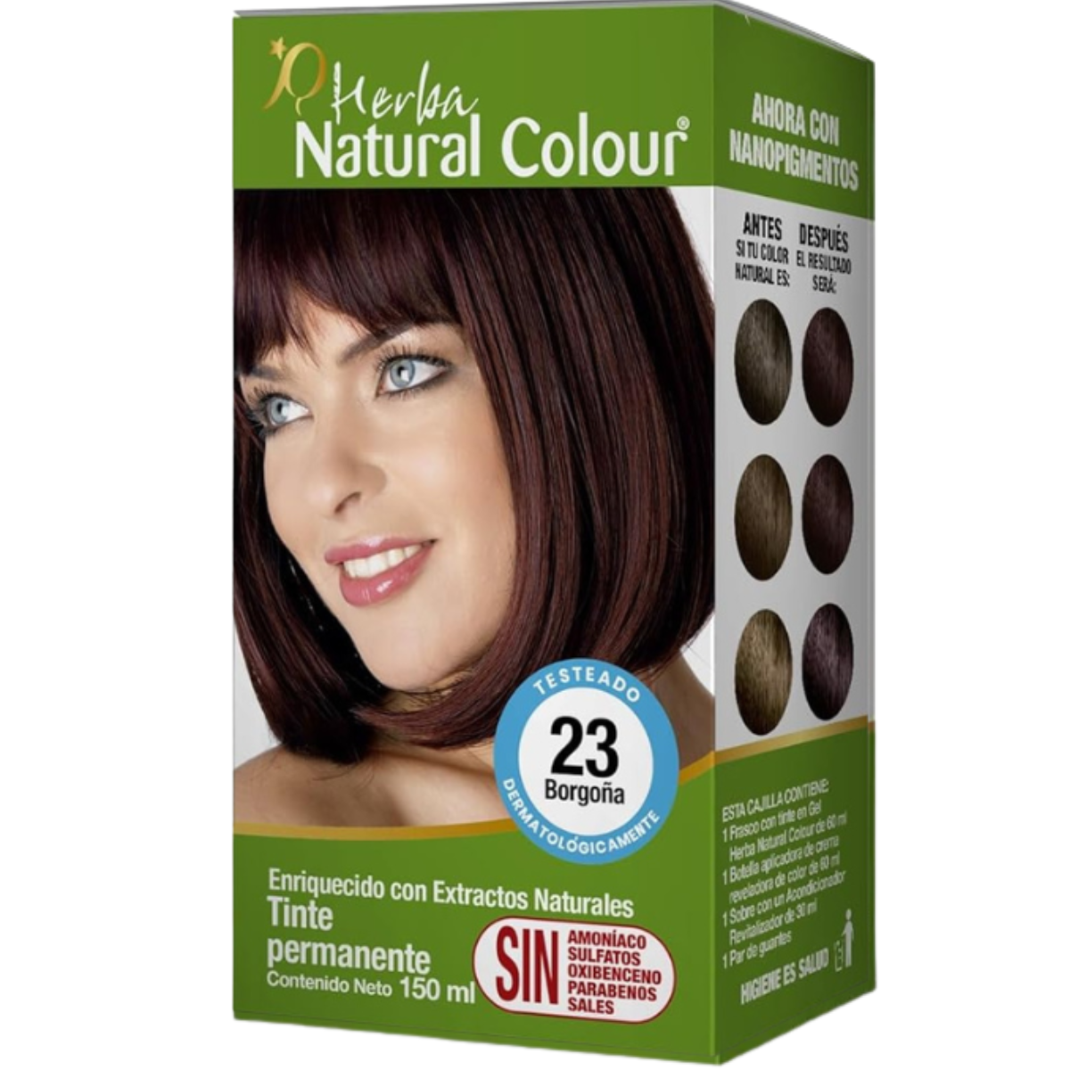 Herba Natural Colour Tinte Permanente 