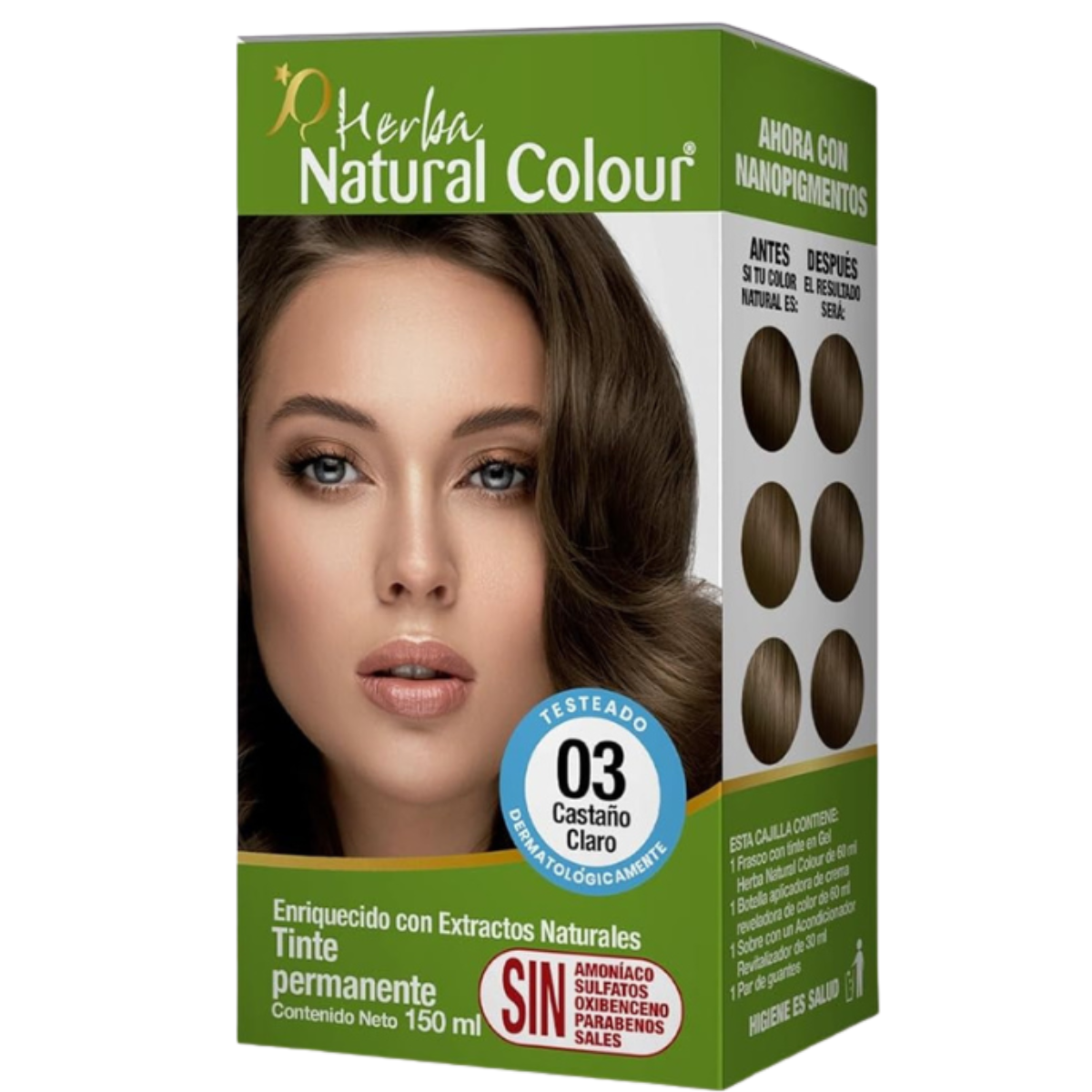 Herba Natural Colour Tinte Permanente 