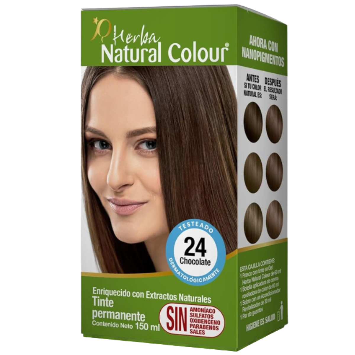 Herba Natural Colour Tinte Permanente 