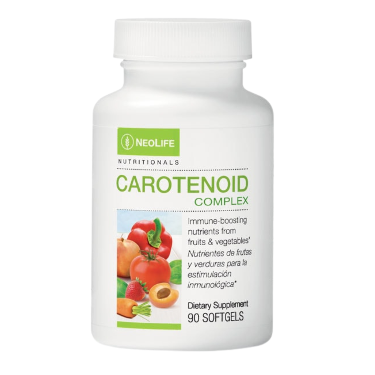 Carotenoid Complex Cápsulas