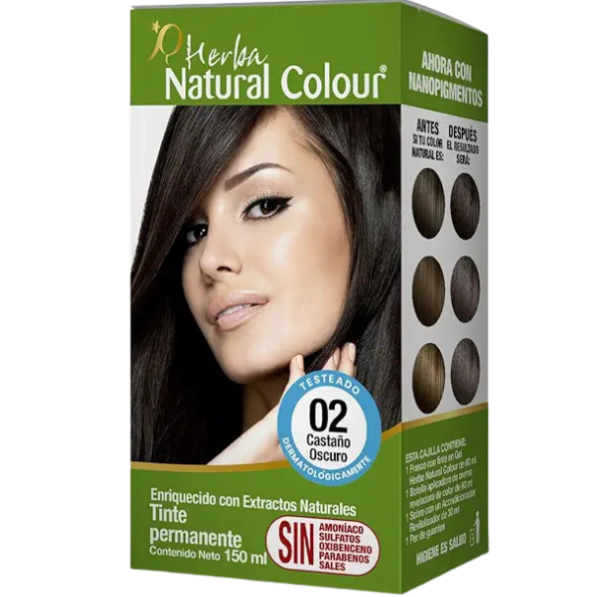 Herba Natural Colour Tinte Permanente 