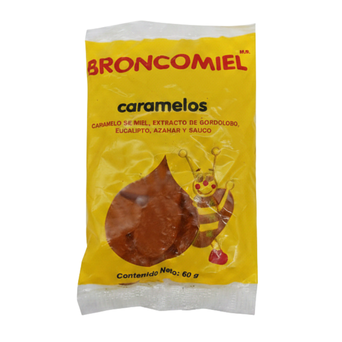 Broncomiel Caramelos