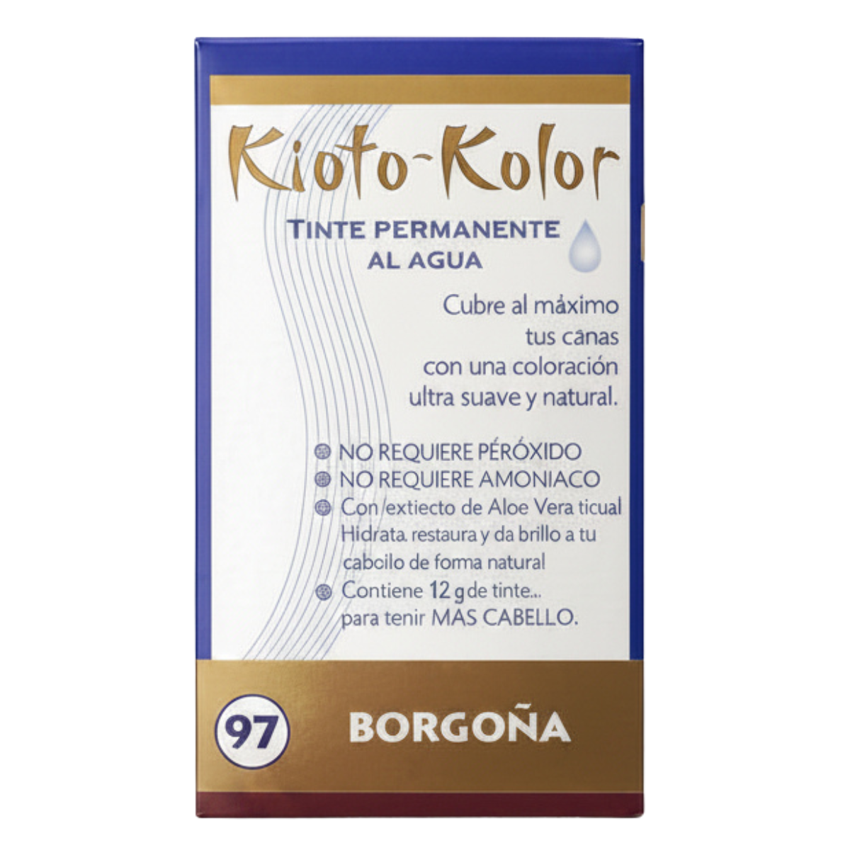 Tinte Kioto-Kolor 97 (Borgoña)