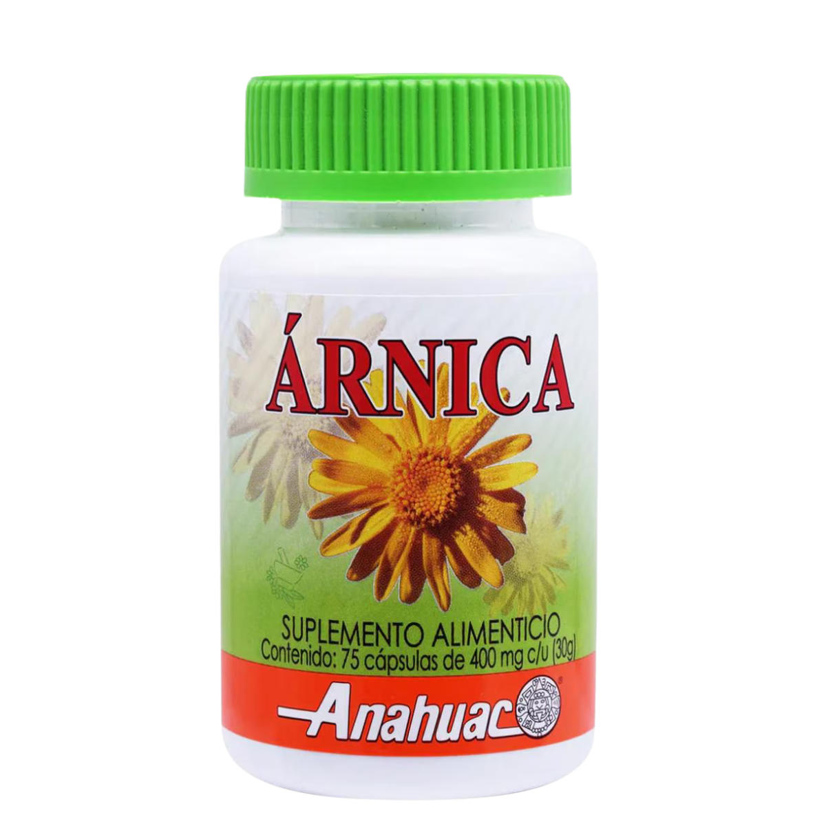 Árnica Cápsulas