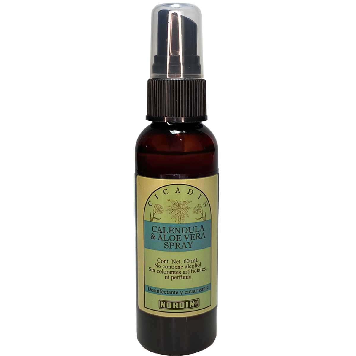 Spray de Caléndula y Aloe Vera