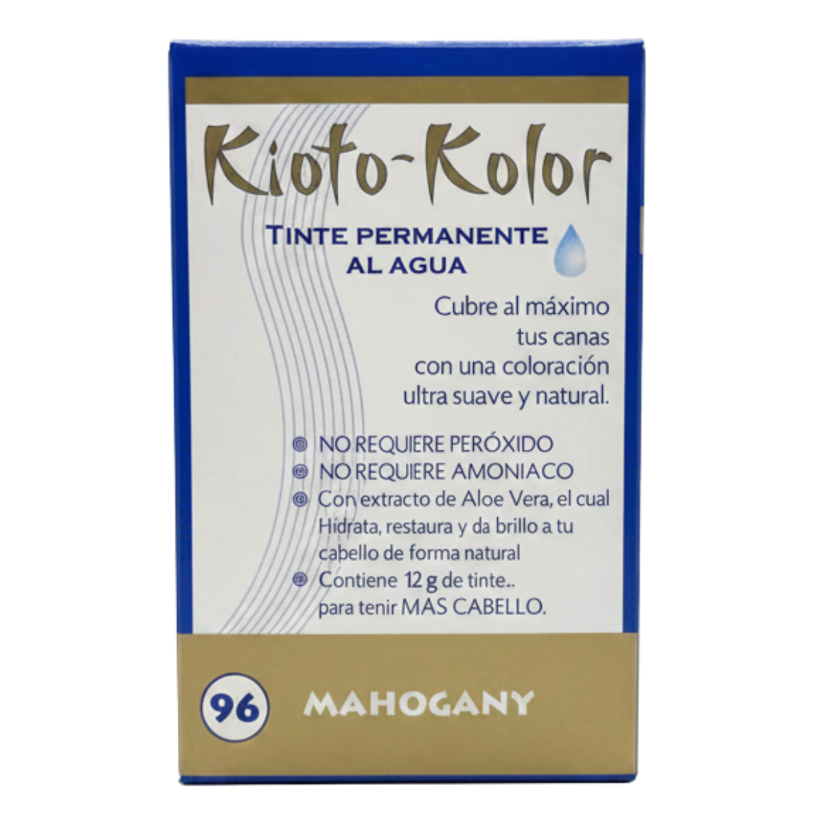 Tinte Kioto-Kolor 96 (Mahogany)