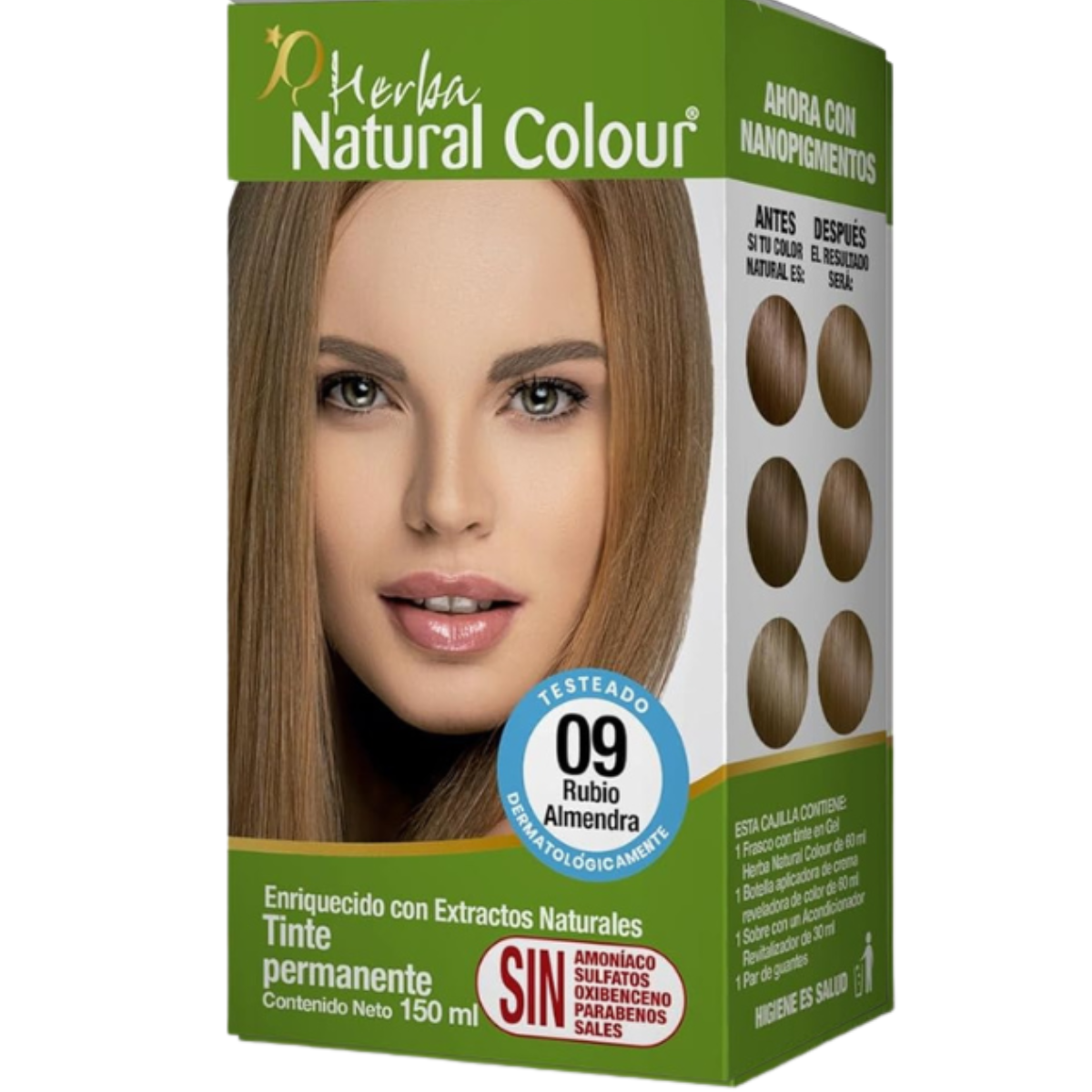 Herba Natural Colour Tinte Permanente 