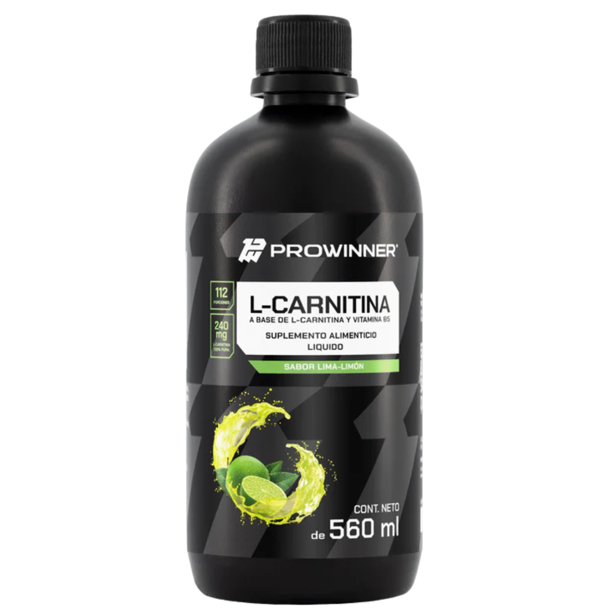 L-Carnitina Líquido (Sabor Lima-Limón)
