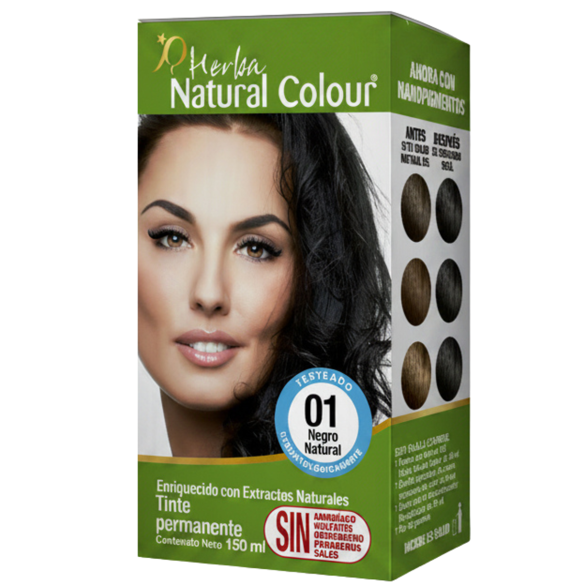 Herba Natural Colour Tinte Permanente 