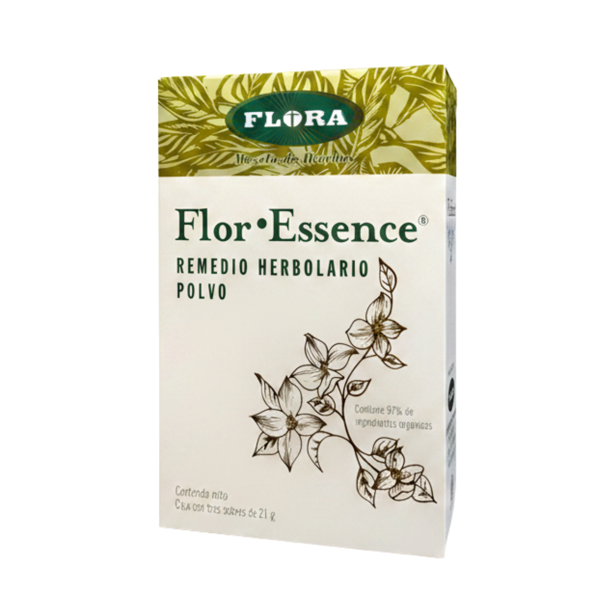 Flor Essence Remedio Herbolario Polvo