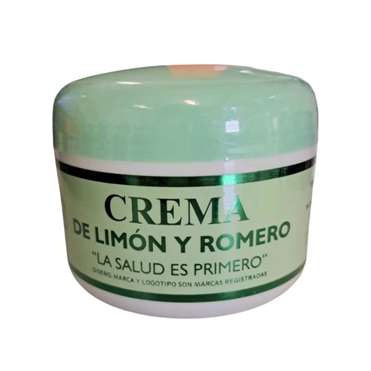 Crema de Limón y Romero