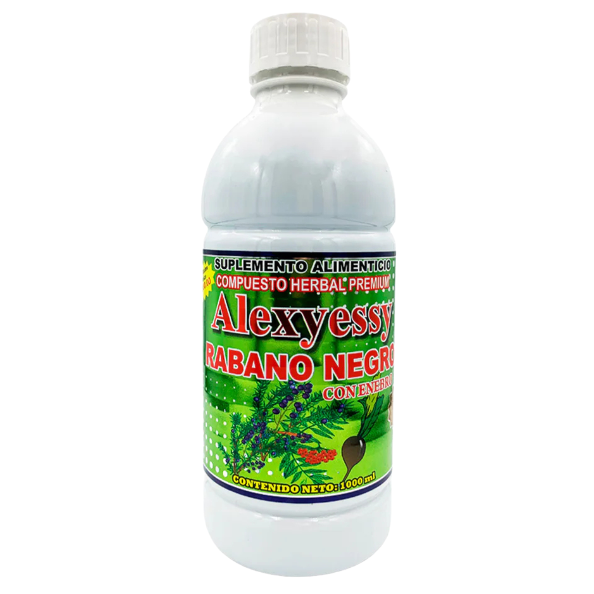 Rábano Negro con Enebro Compuesto Herbal