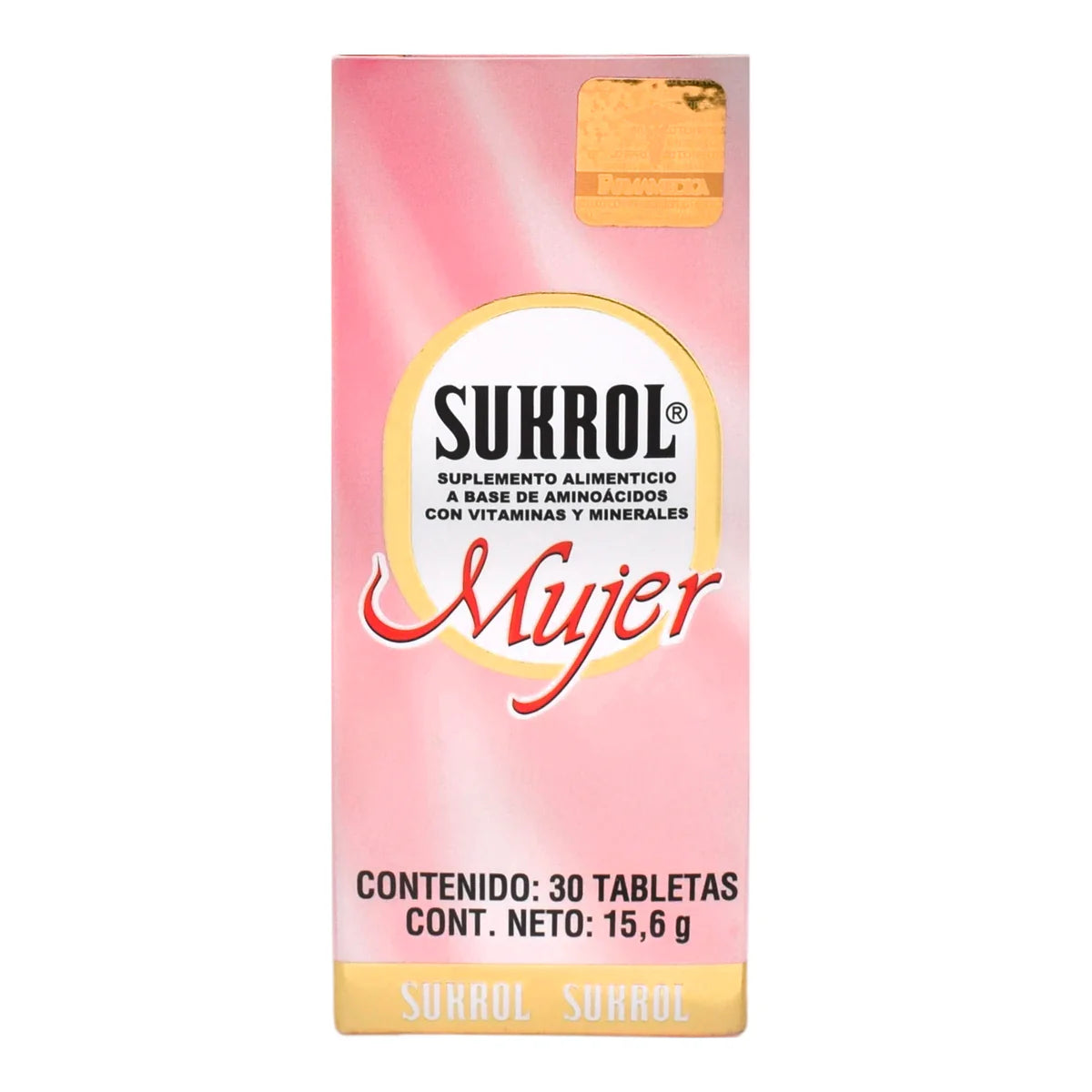 Sukrol Mujer Tabletas