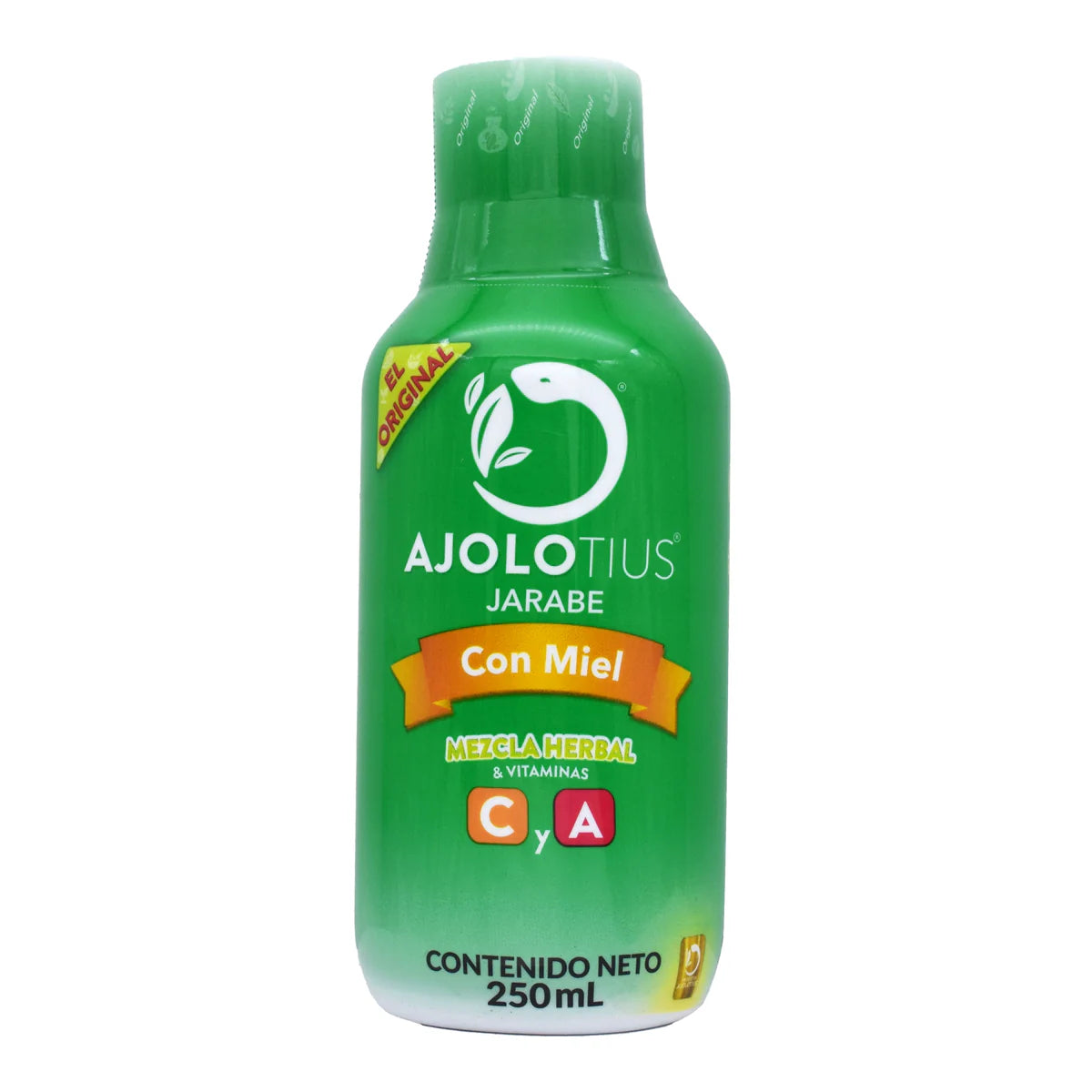 Ajolotius Jarabe