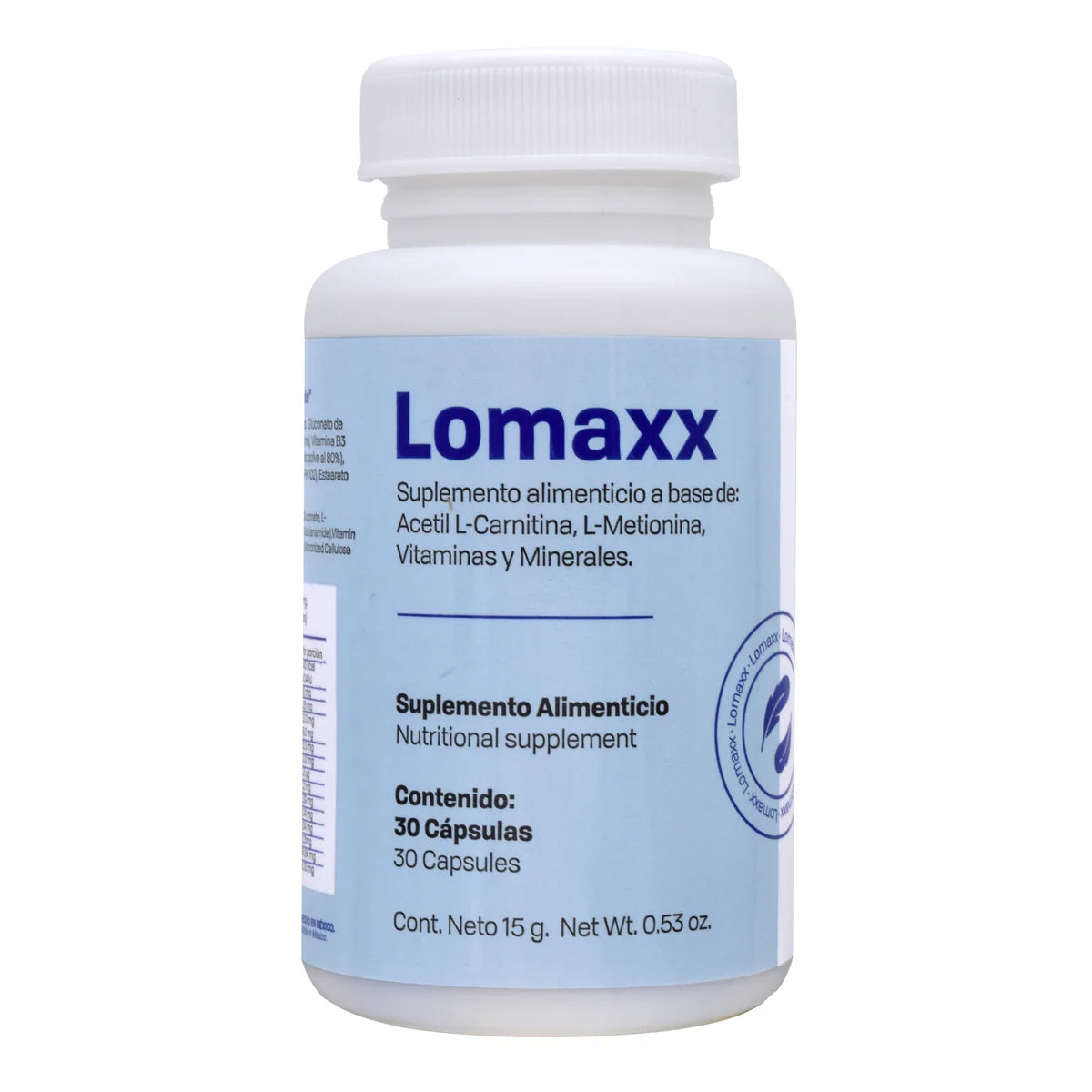 Lomaxx Cápsulas