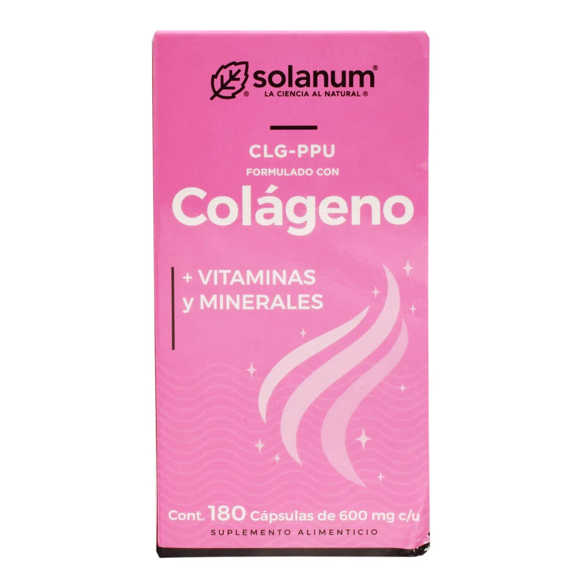 Colágeno con Vitaminas y Minerales Cápsulas