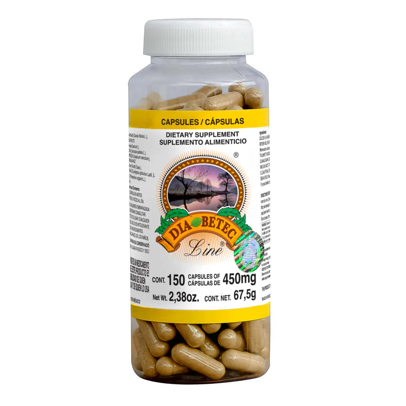 Diabetec Cápsulas