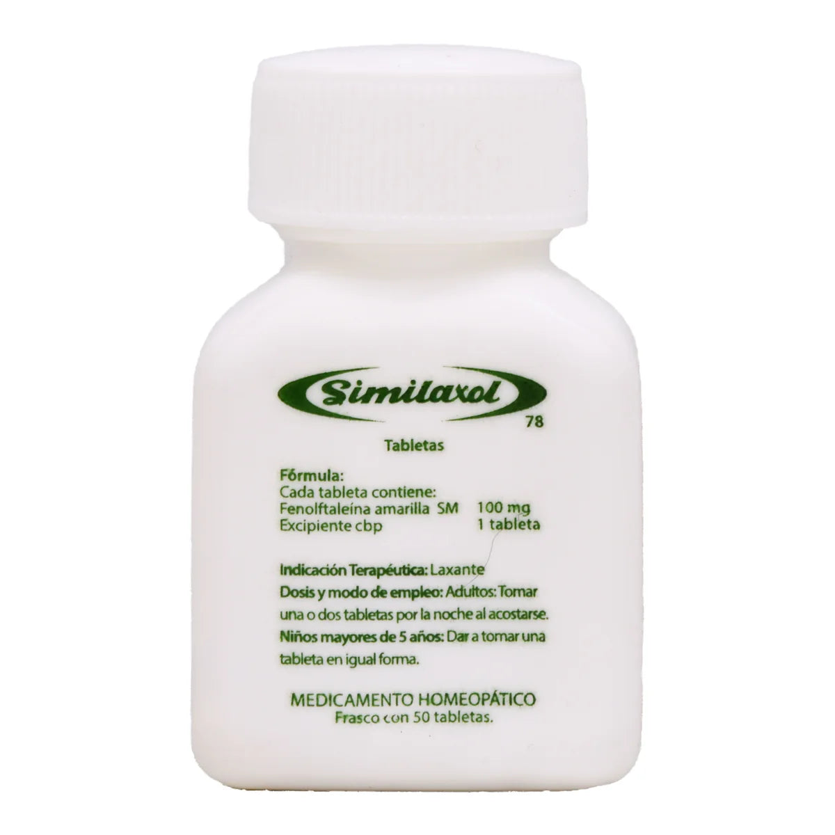 Similaxol Tabletas