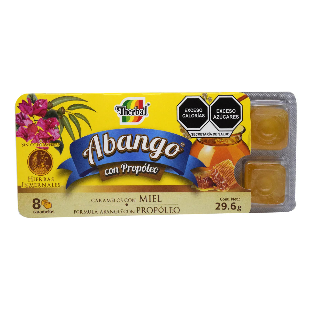 Abango con Propóleo Caramelos