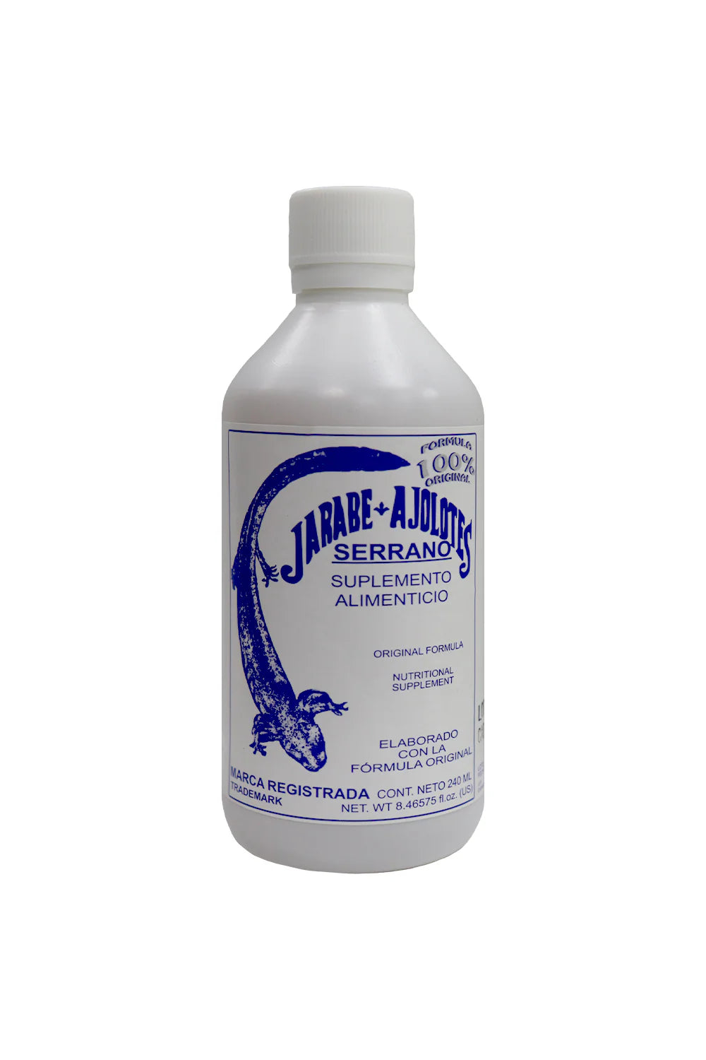 Ajolotes Serrano Jarabe