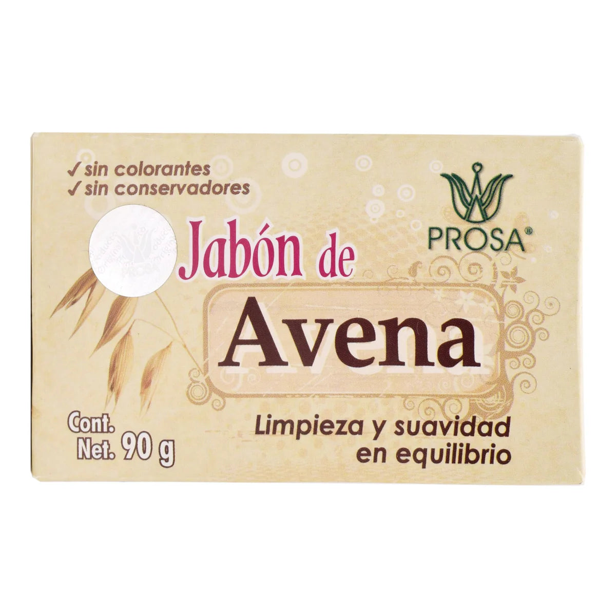 Jabón de Avena